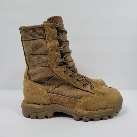 Danner Rivot TFX 8" Coyote Hot Men's Brown Military Combat Boots 51513 US Size 6